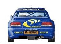 Subaru WRC 1998