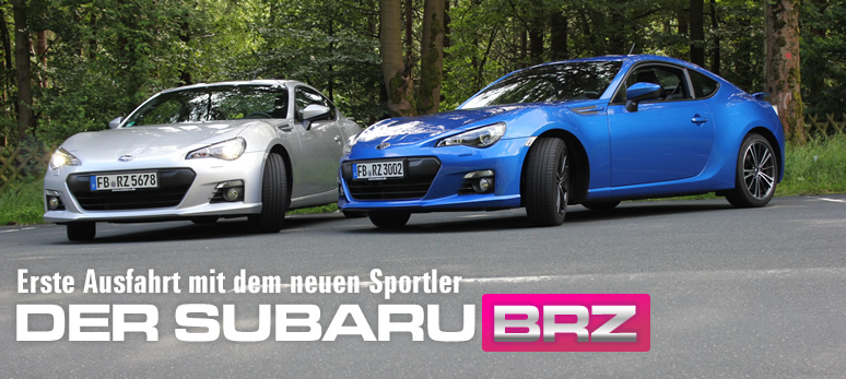 Testbericht BRZ 2012