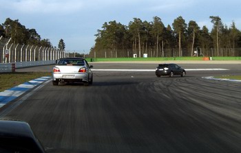 STI-Testtag auf dem Hockenheimring