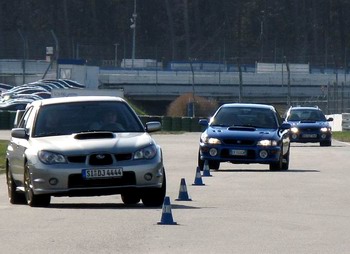 STI-Testtag auf dem Hockenheimring